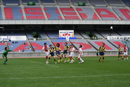 チビリンピックサッカー決勝戦