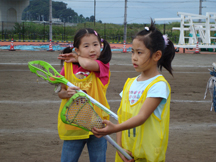 ちょっと休憩の様子