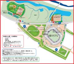 新横浜公園図（投てき場）
