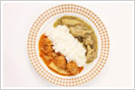トリコロールカレー