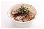 ビフテキ丼
