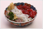 トリコロール丼
