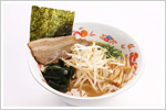 かもめラーメン(豚骨醤油)