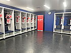 Warming-up room