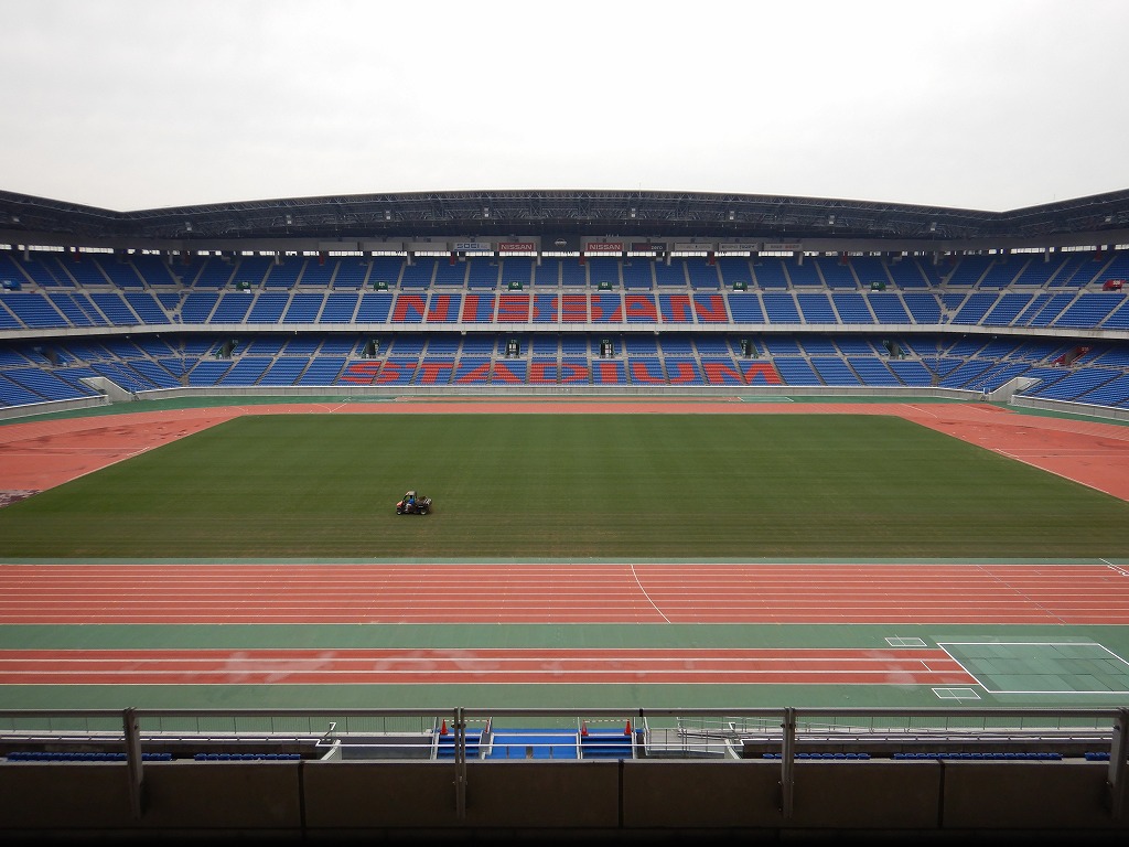 日産スタジアム 新横浜公園 スタッフブログ