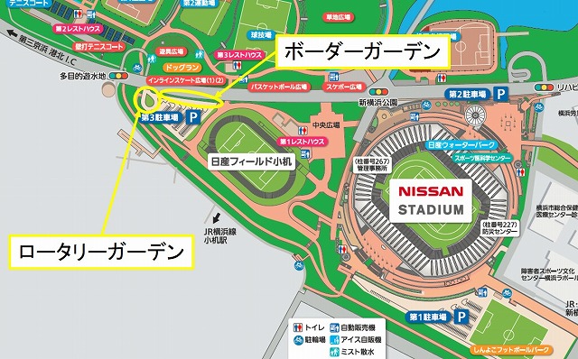 新横浜公園 ナチュラルガーデンブログ 22年４月 日産スタジアム 新横浜公園 スタッフブログ