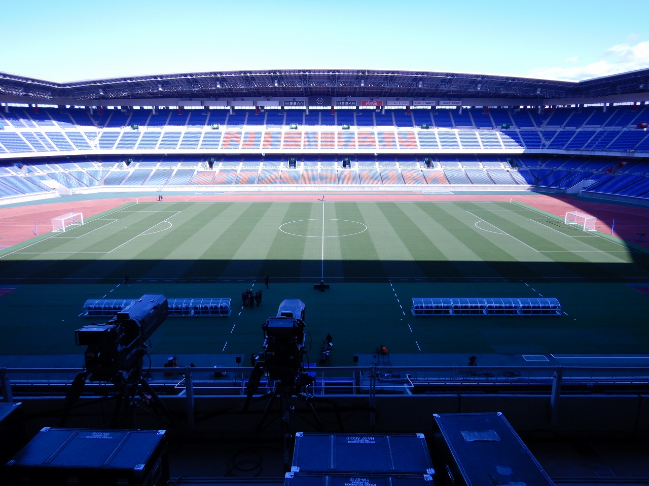 日産スタジアム 新横浜公園 スタッフブログ