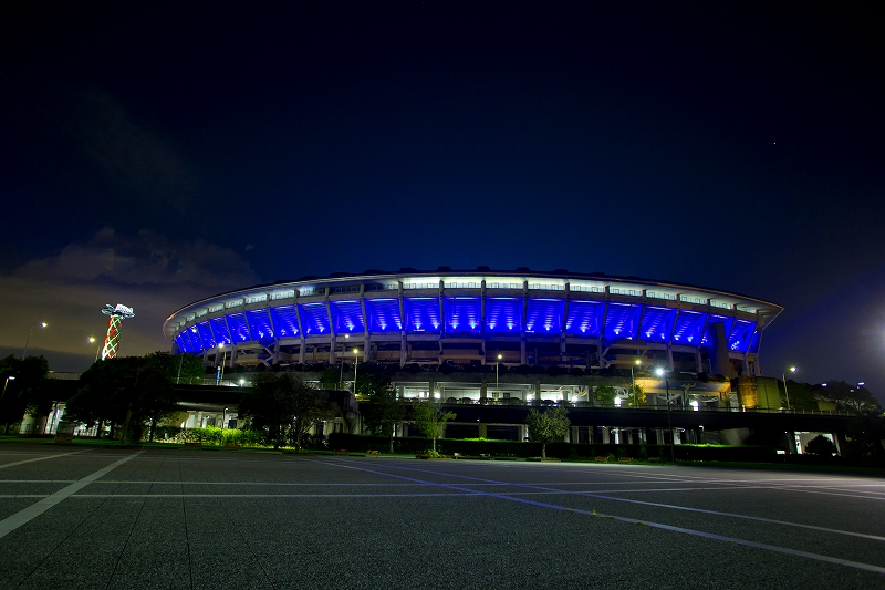 がんばれ！SAMURAI BLUE！！ - 日産スタジアム（新横浜公園）スタッフ