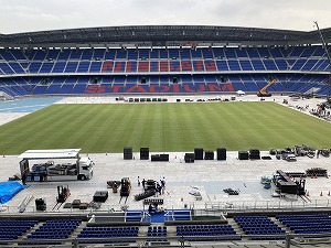 芝生観察日記 第127話 - 日産スタジアム（新横浜公園）スタッフブログ