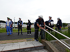 防災訓練の様子2