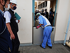 防災訓練の様子3