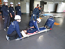 防災訓練の様子2