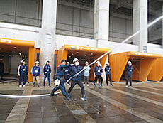 防災訓練の様子3