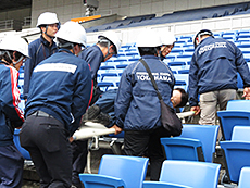 防災訓練の様子2