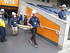 防災訓練の様子3