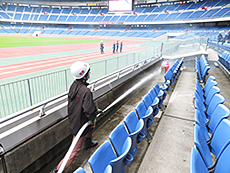 防災訓練の様子1