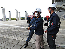 防災訓練の様子2