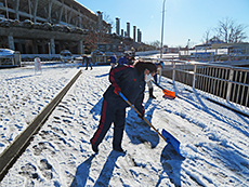 防災訓練の様子1