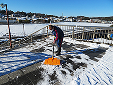 防災訓練の様子2