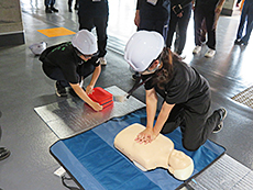 防災訓練の様子3