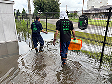 防災訓練の様子2