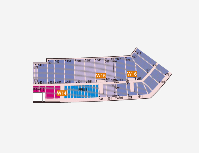 Nissan Stadium Seating Map