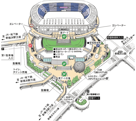 東ゲート立体図