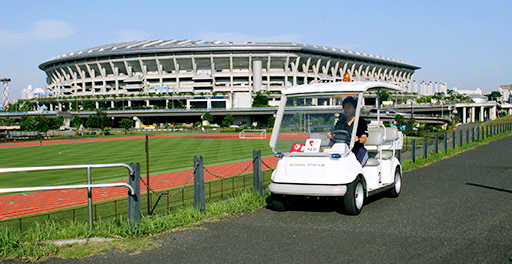 日産スタジアム 横浜国際総合競技場