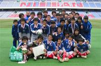 優勝：六角橋中学校