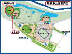 凧揚げ会場