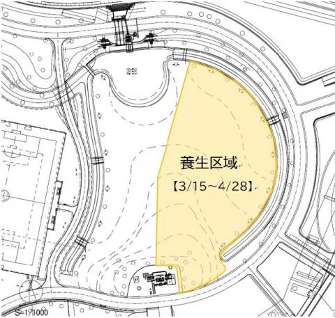 養生区域