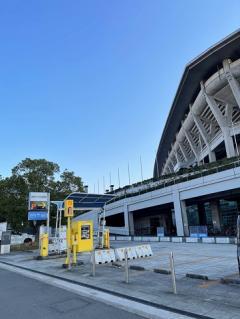 タイムズ日産スタジアム駐車場