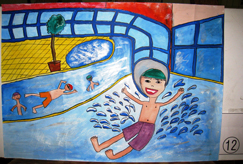 第2回幼児 小学生絵画コンテスト 入賞者決定 日産スタジアム