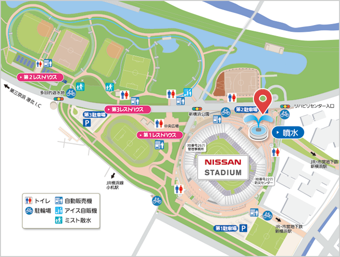日産スタジアム Nissan Stadium 日産スタジアム Nissan Stadium