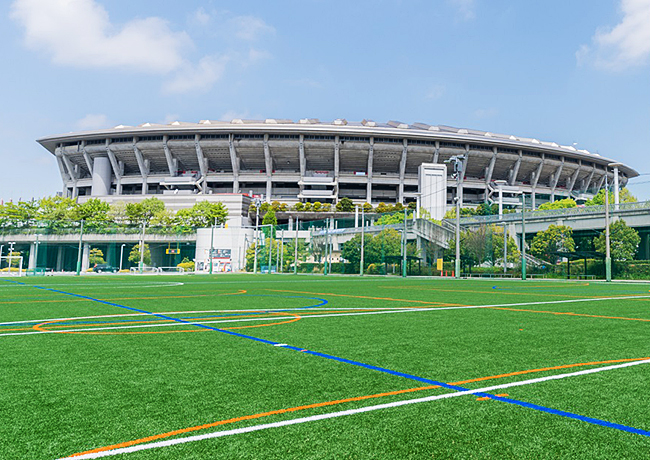 しんよこフットボールパーク 新横浜公園