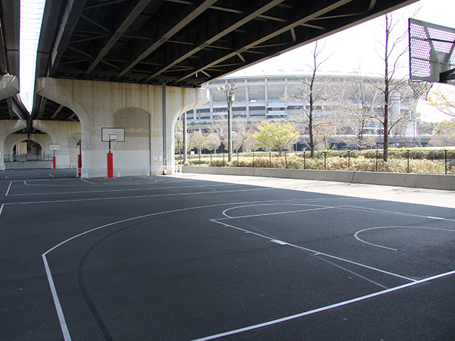 バスケットボール広場 新横浜公園