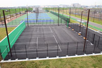 テニスコート 新横浜公園