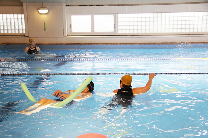 スクール 日産ウォーターパーク 新横浜公園