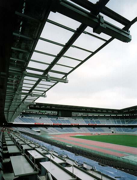 日産スタジアム NISSAN STADIUM
