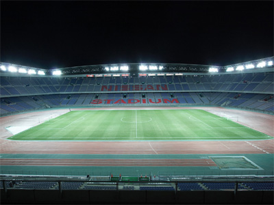 日産スタジアム NISSAN STADIUM
