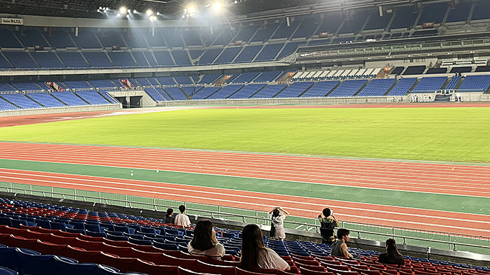 日産スタジアム NISSAN STADIUM