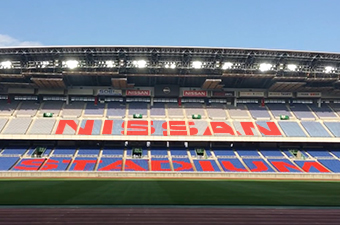 日産スタジアム NISSAN STADIUM
