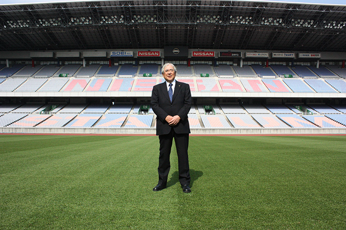 日産スタジアム Nissan Stadium