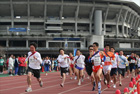 第1回日産スタジアム駅伝大会