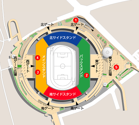 施設概要 日産スタジアム